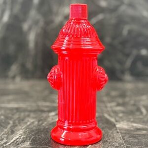 AVON Fire Hydrant Red Bottle